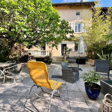 Apartamento Le Jack' N Klo, Acces Terrasse De L'Etablissement Rives  Exterior foto