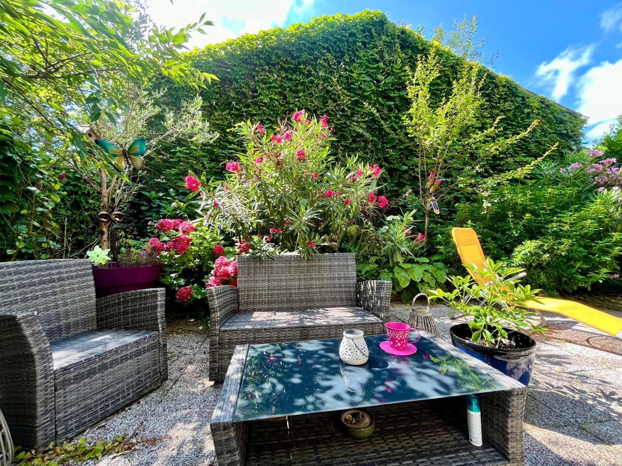 Apartamento Le Jack' N Klo, Acces Terrasse De L'Etablissement Rives  Exterior foto